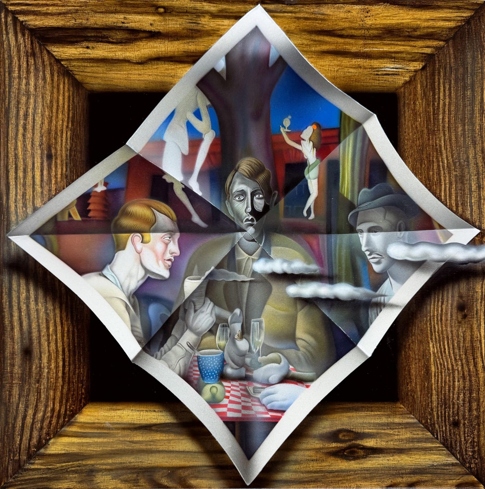Robert McNally, Artist’s Luncheon, 2025
