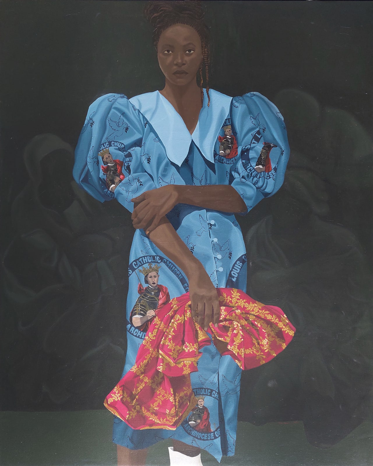 Tonia Nneji, Time Passing 2, 2024