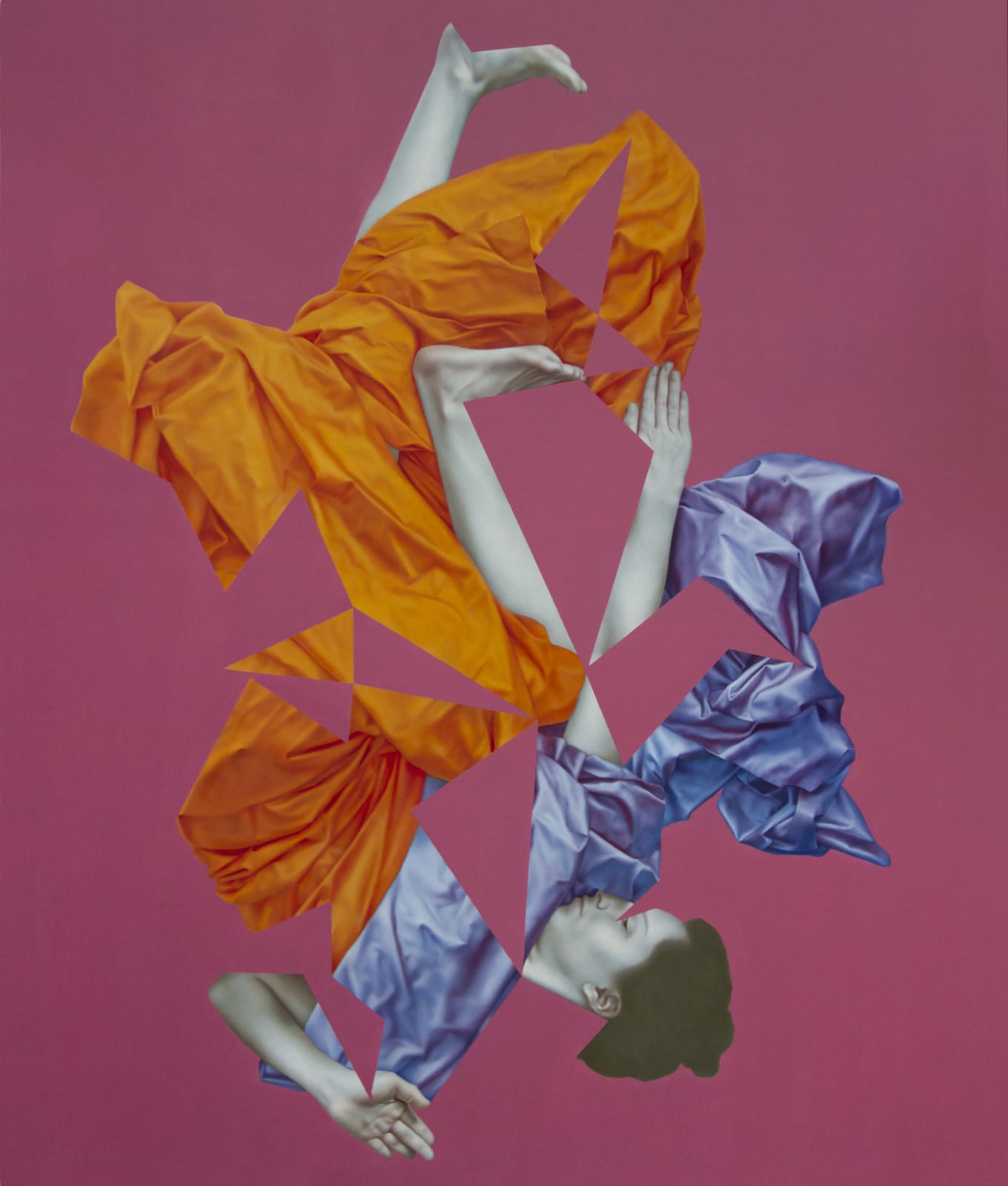 Juliette Mahieux Bartoli, Icarus Pink , 2017