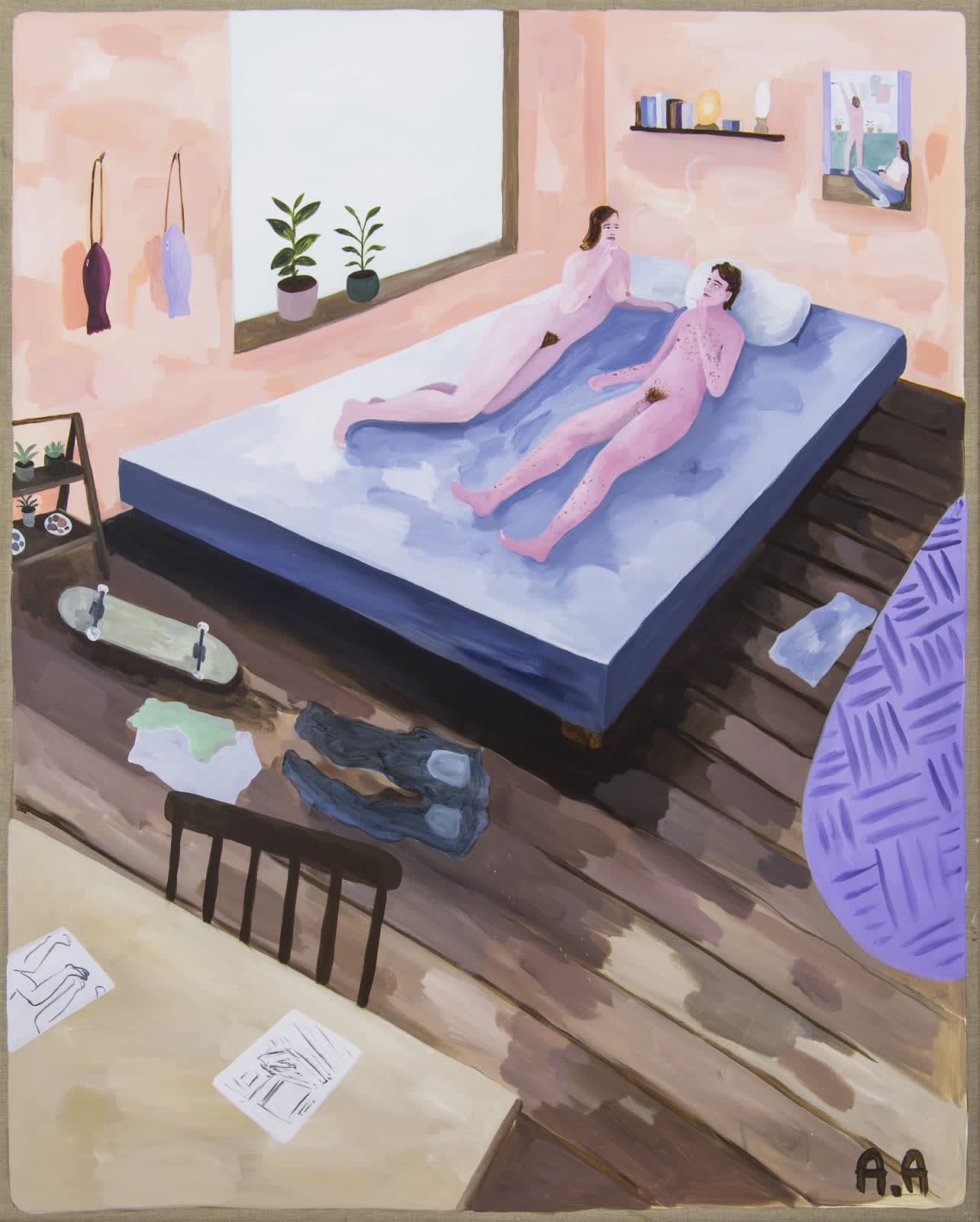 Audun Alvestad, I promise, we're just friends, 2020
