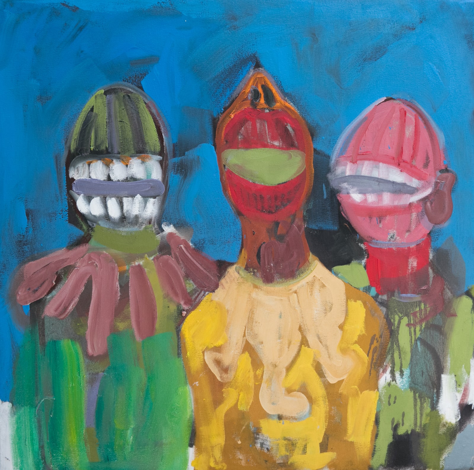 Gresham Tapiwa Nyaude, The Good Company, 2018