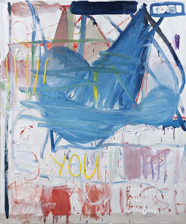 Sebastian Helling, Untitled (Too Blue), 2014