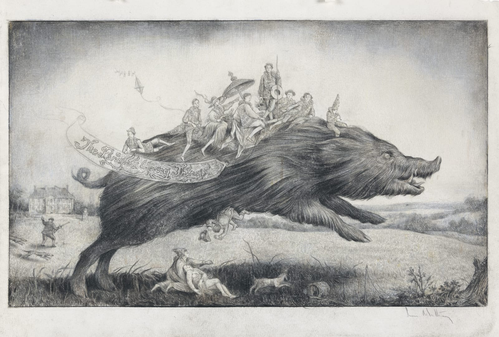 Sverre Malling, The Hog of the Forsaken, 2020