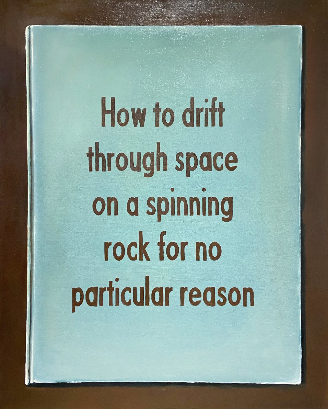 Johan Deckmann, How to drift through space, 2025