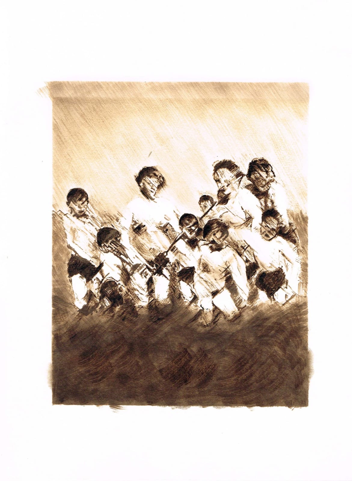 Soheila Sokhanvari, Heat in the Year Zero, 2015