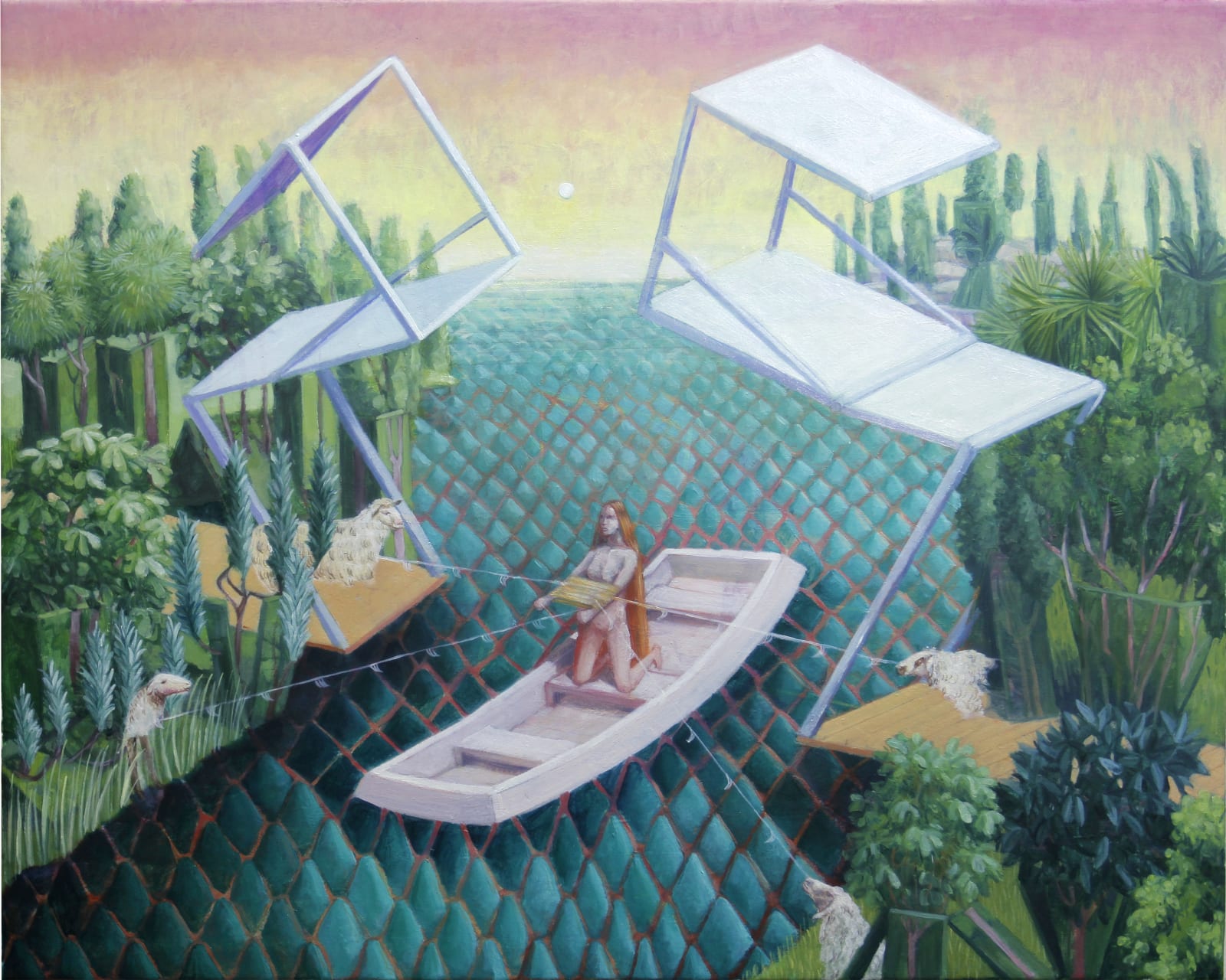 Simón Arrebola, The Turkish Getaway, 2020