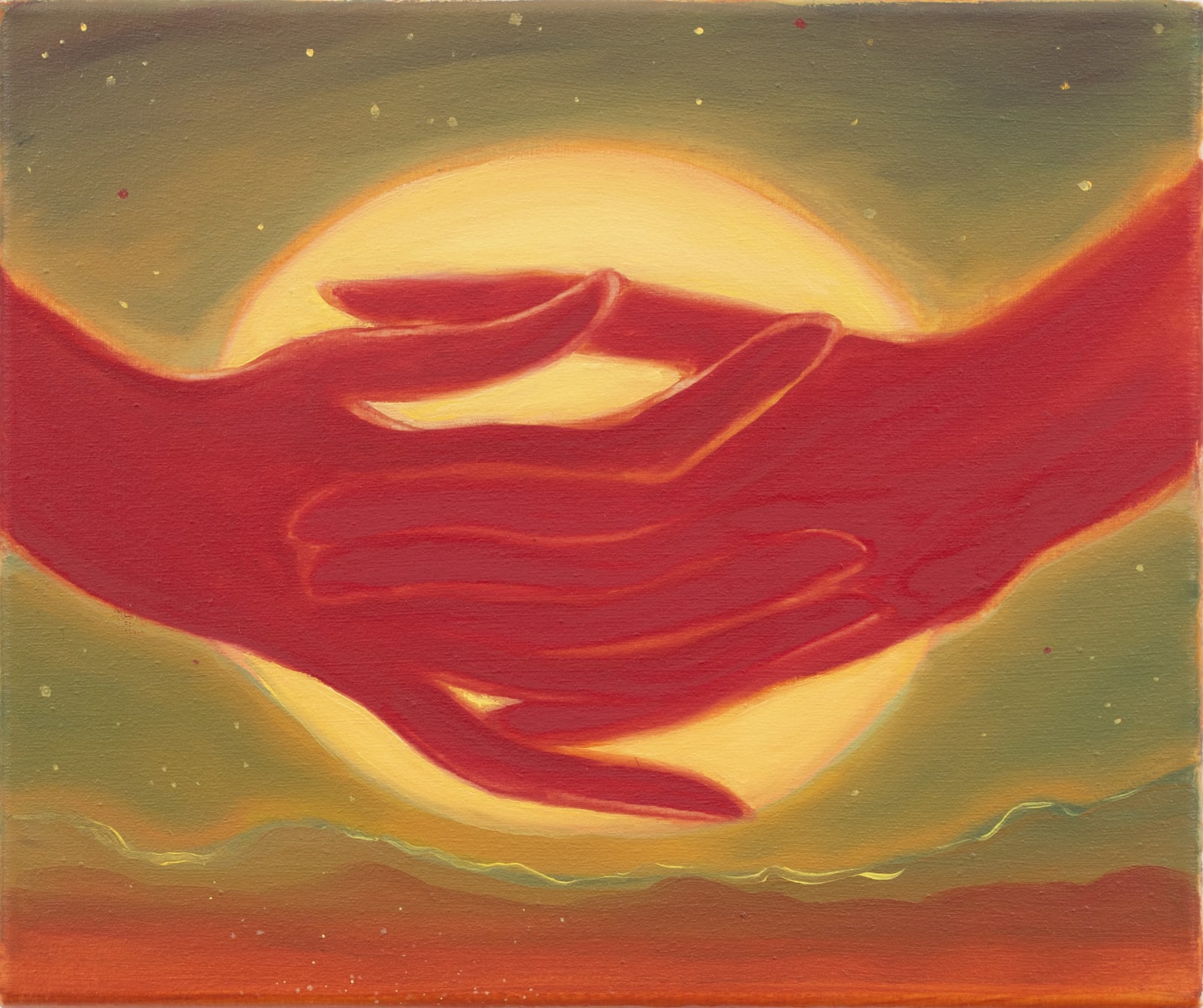 Paula Turmina, Holding sun, 2023