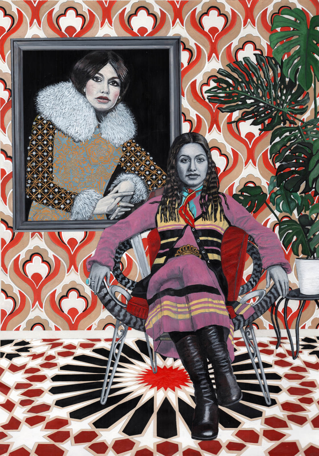 Soheila Sokhanvari, The Love Addict (Edition of 10), 2019