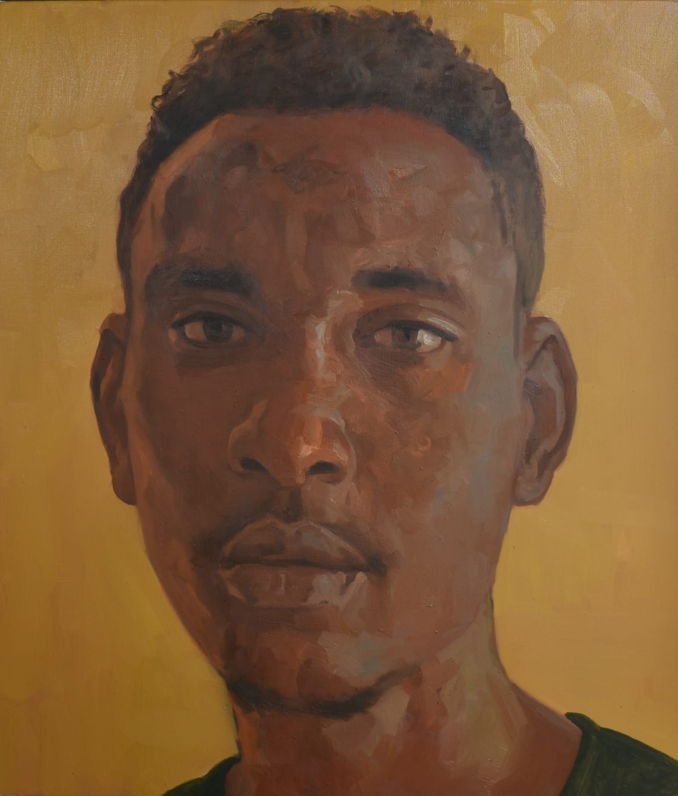 Tewodros Hagos, Enigma of the Gaze 12, 2024