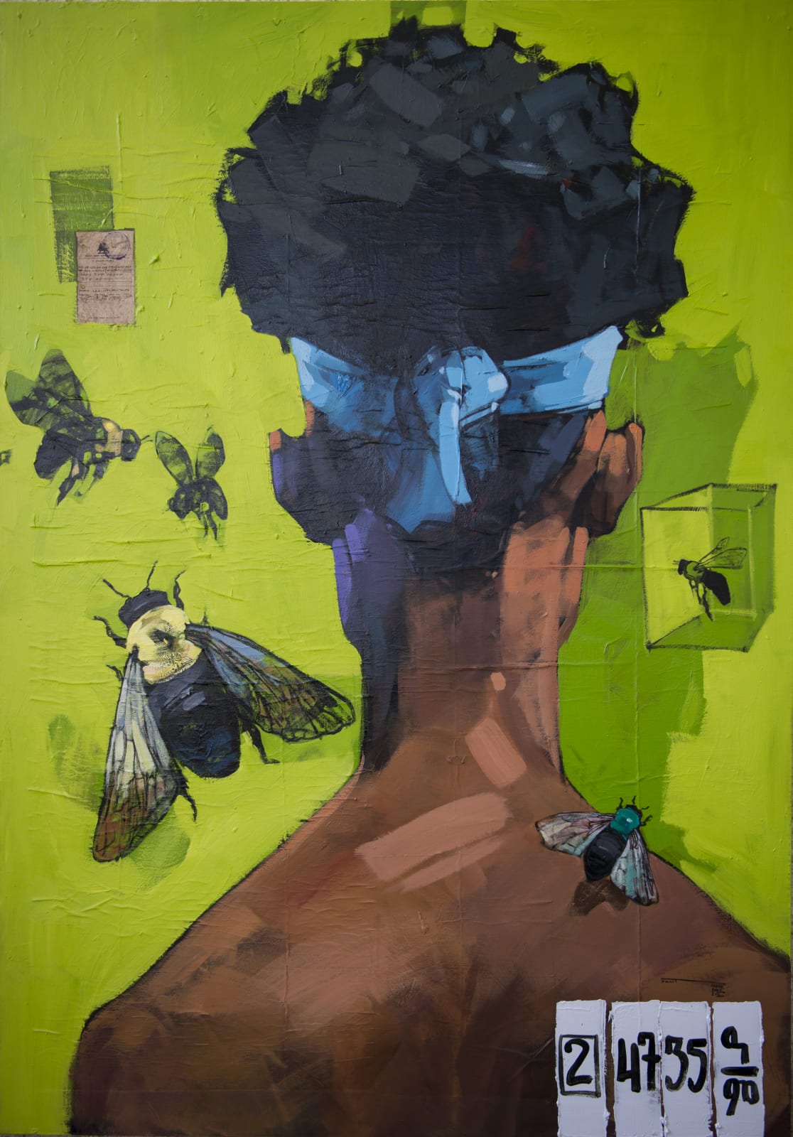 Dawit Abebe, "Quo Vadis" 3, 2017