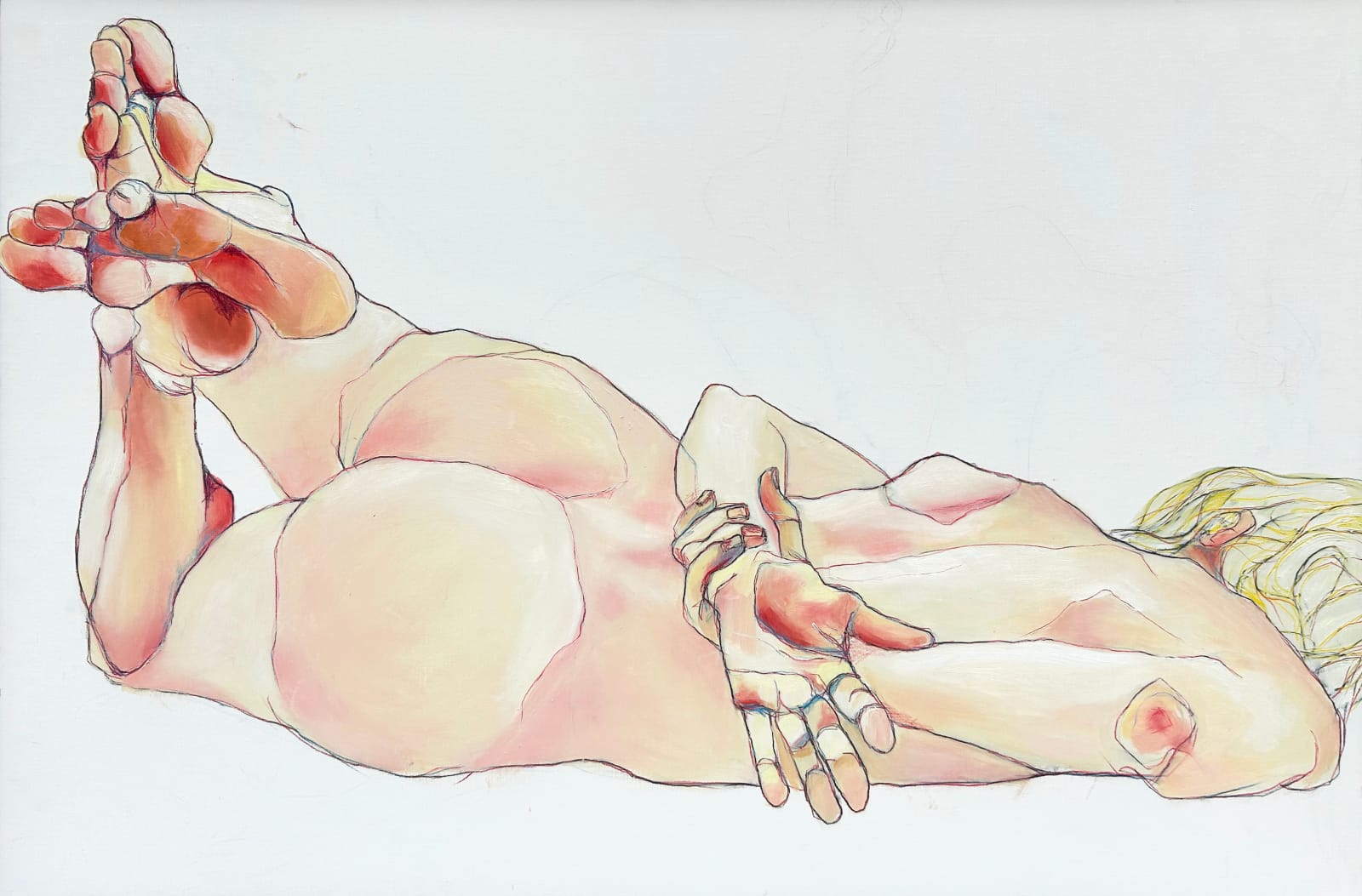 Luella Bartley, Suspended, 2024