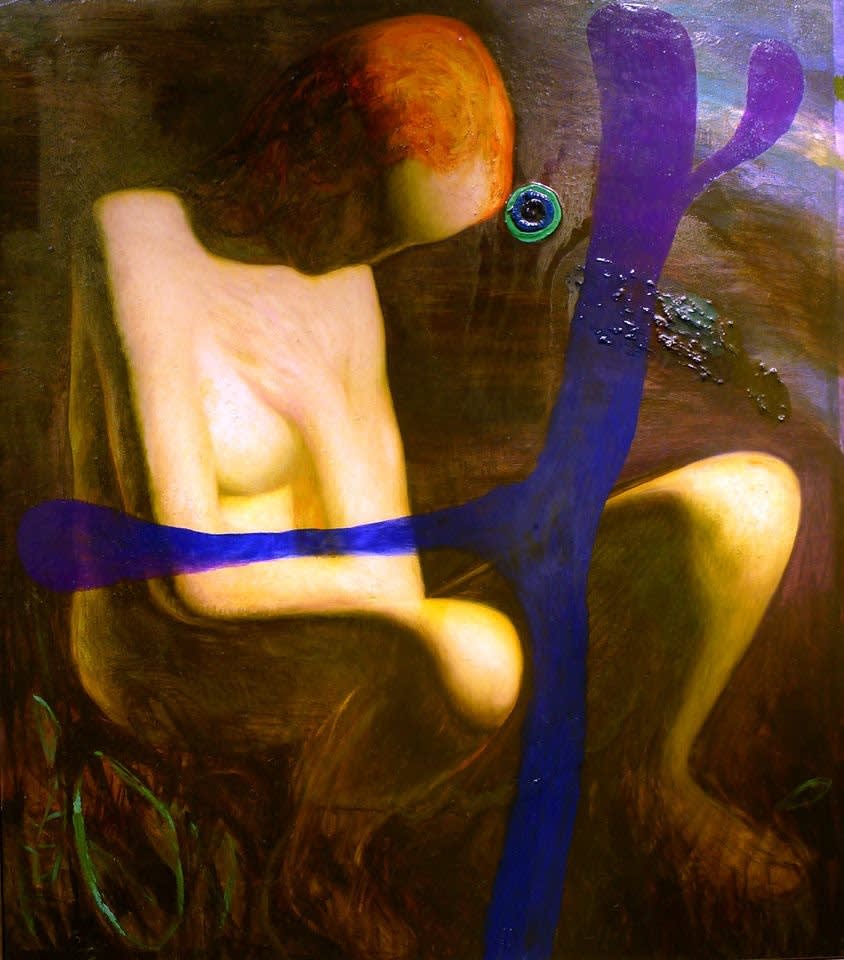 Sverre Bjertnæs, Purple and Blue, 2015-16