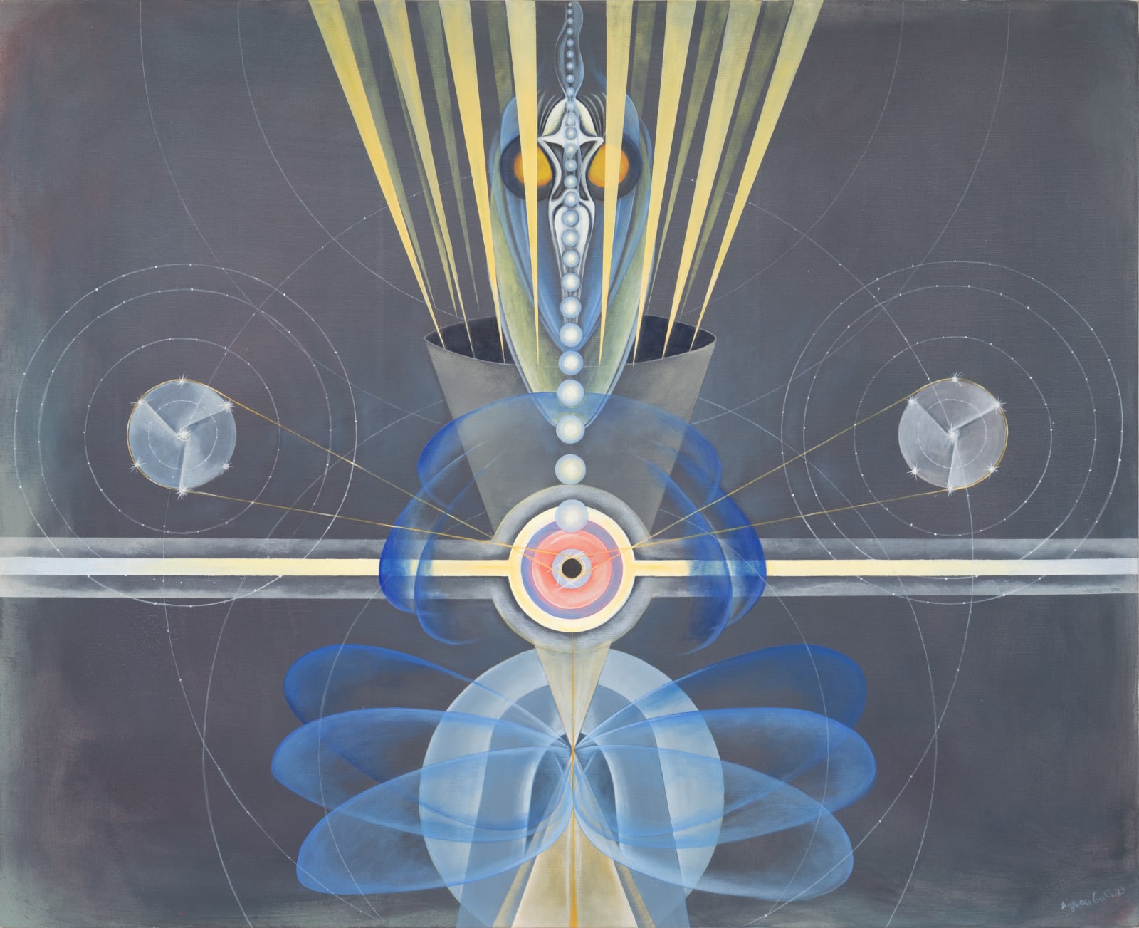 Aigana Gali, Meditator VII (KORKUT), 2023