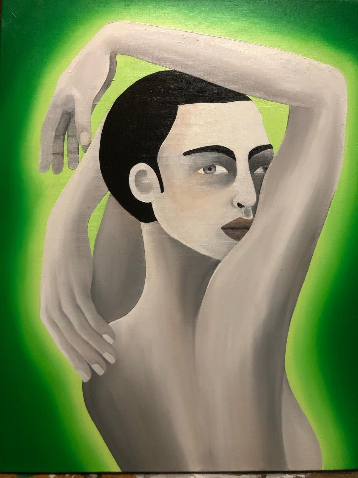 Rebecca Brodskis, L’illusionniste, 2023