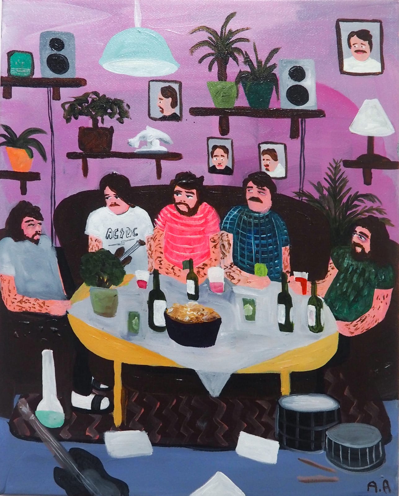 Audun Alvestad, We Could Have Been The Beatles, 2018