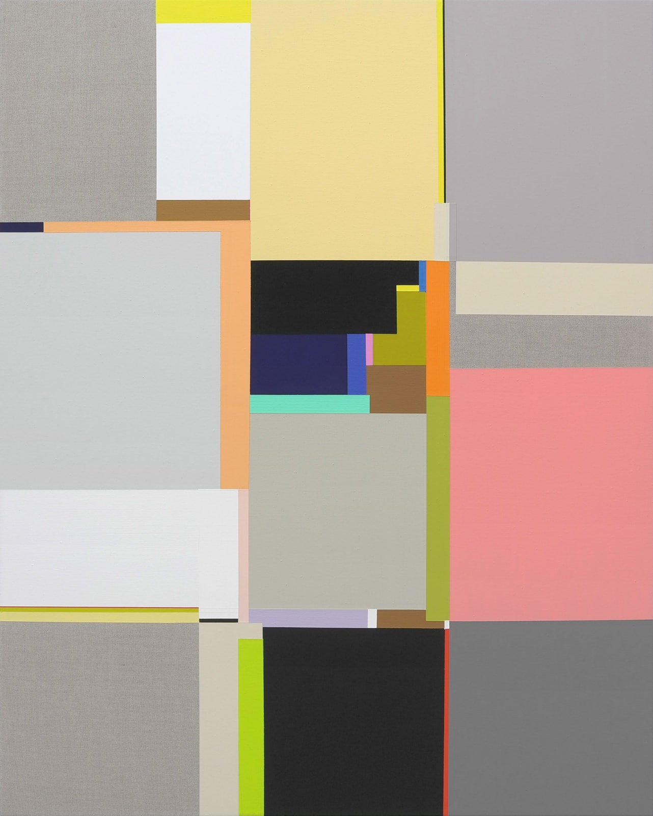 Richard Schur, Silver Suns, from the Manhattan Series, 2015