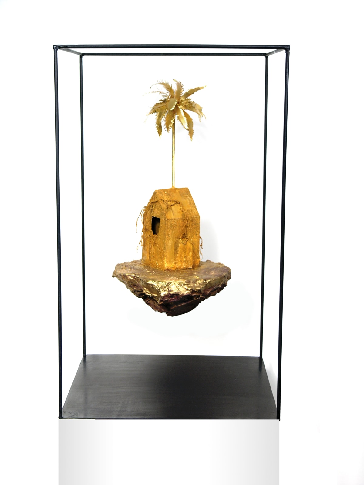 Houda Terjuman, Uprooted Home, 2020
