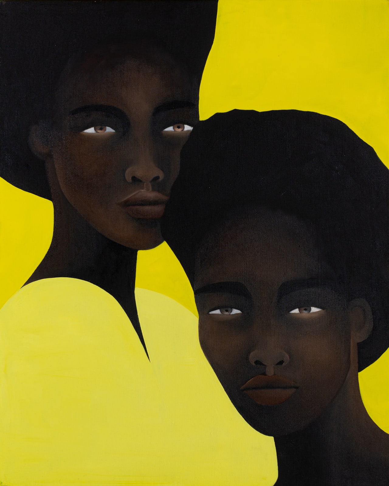 Rebecca Brodskis, les jumelles, 2022