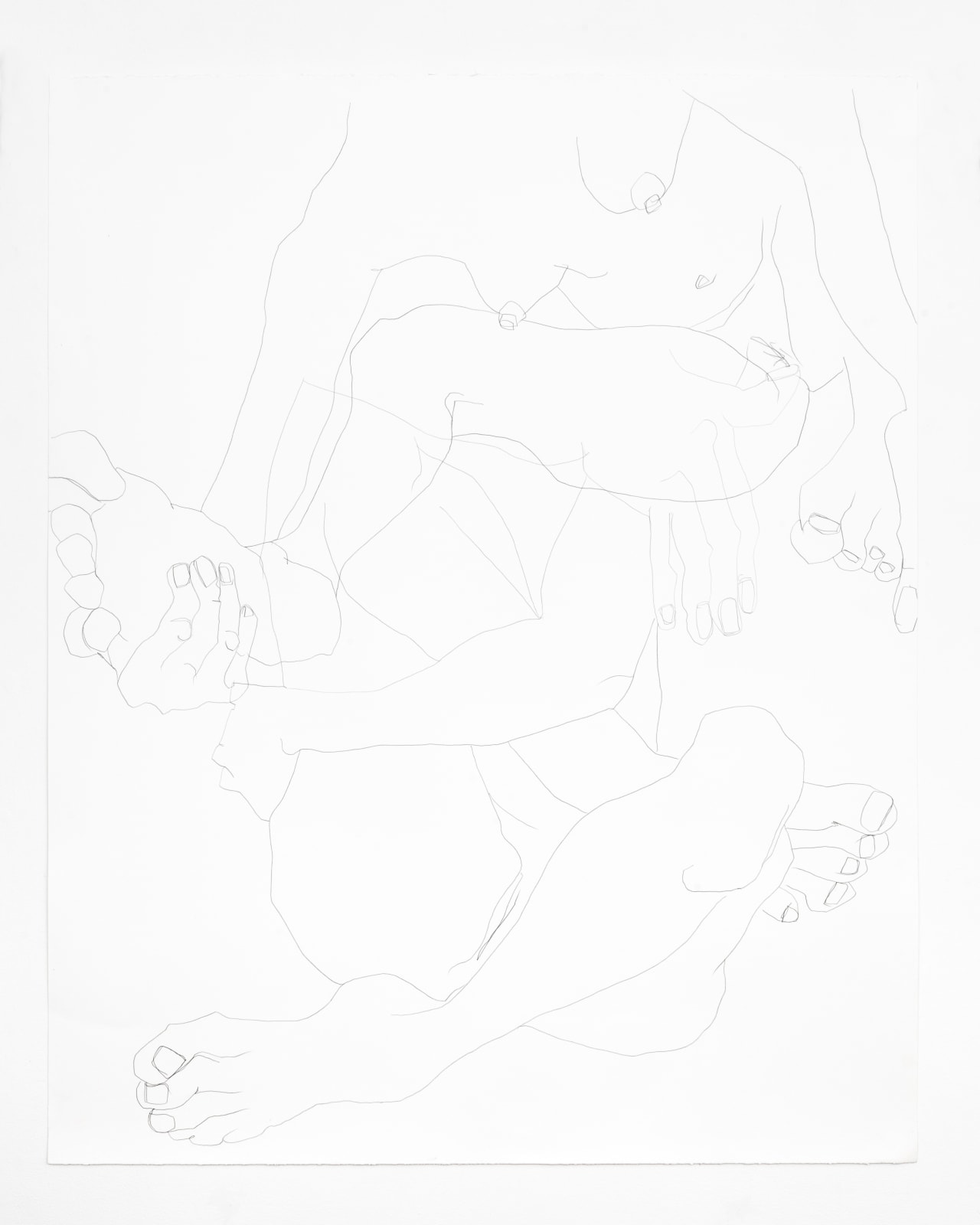Luella Bartley, Clasped pair, 2022
