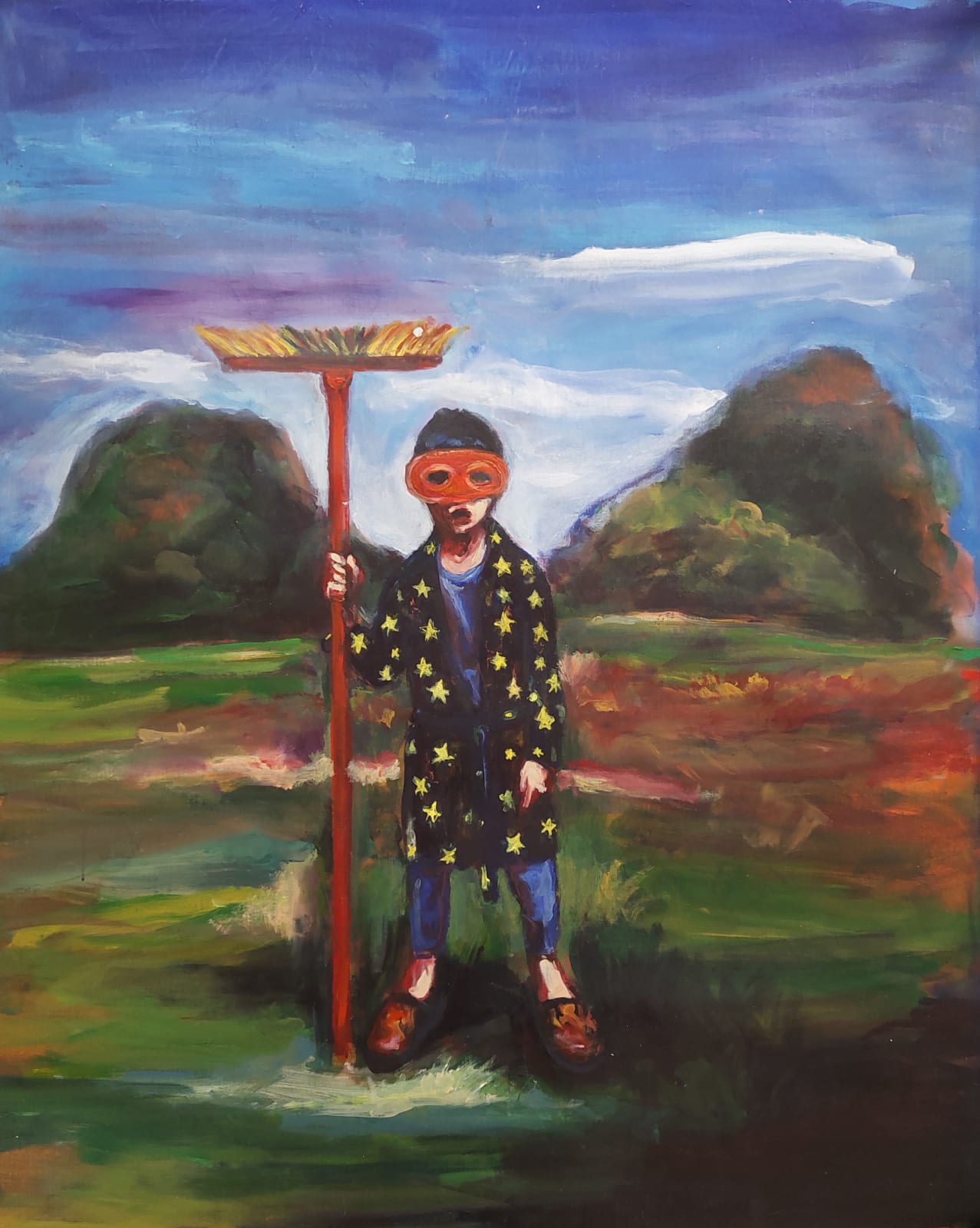 Yassine Balbzioui, Lazy Boy, 2021