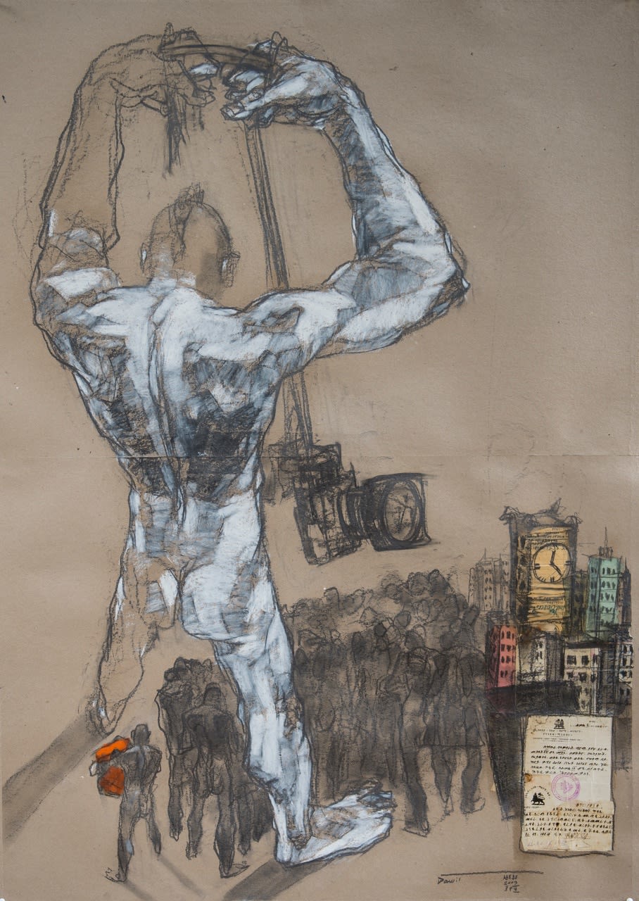 Dawit Abebe, Mutual Identity 2, 2016