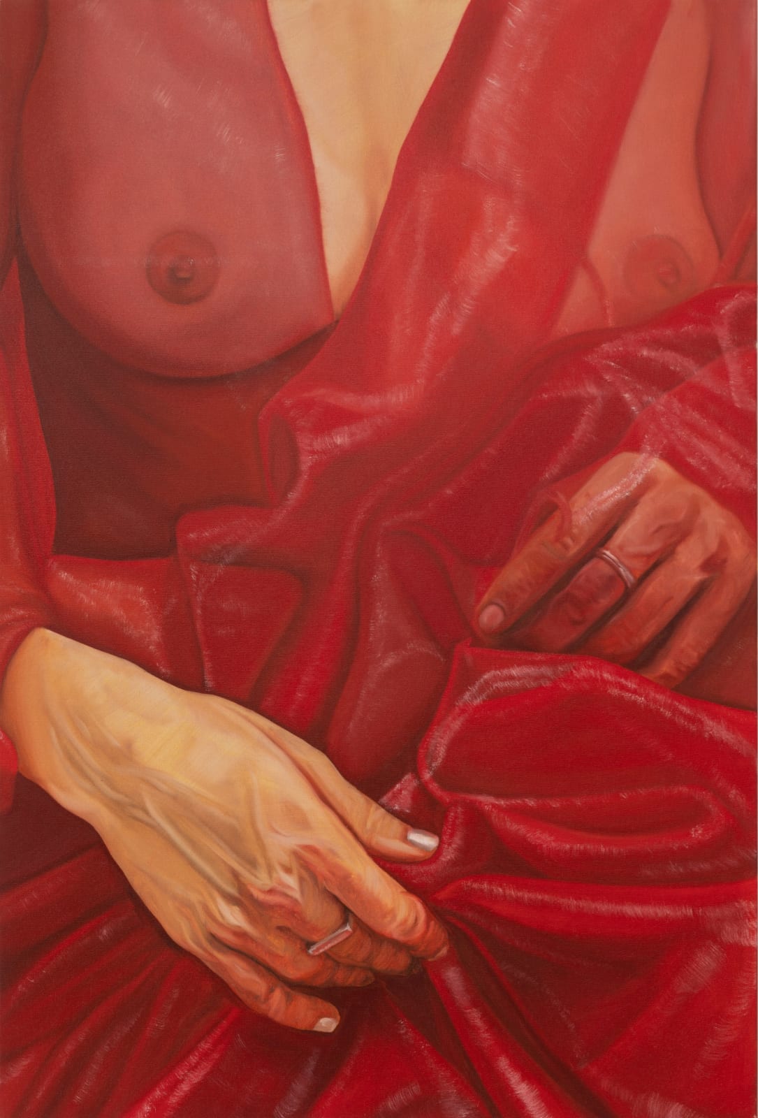 Tom White, Organza, 2022