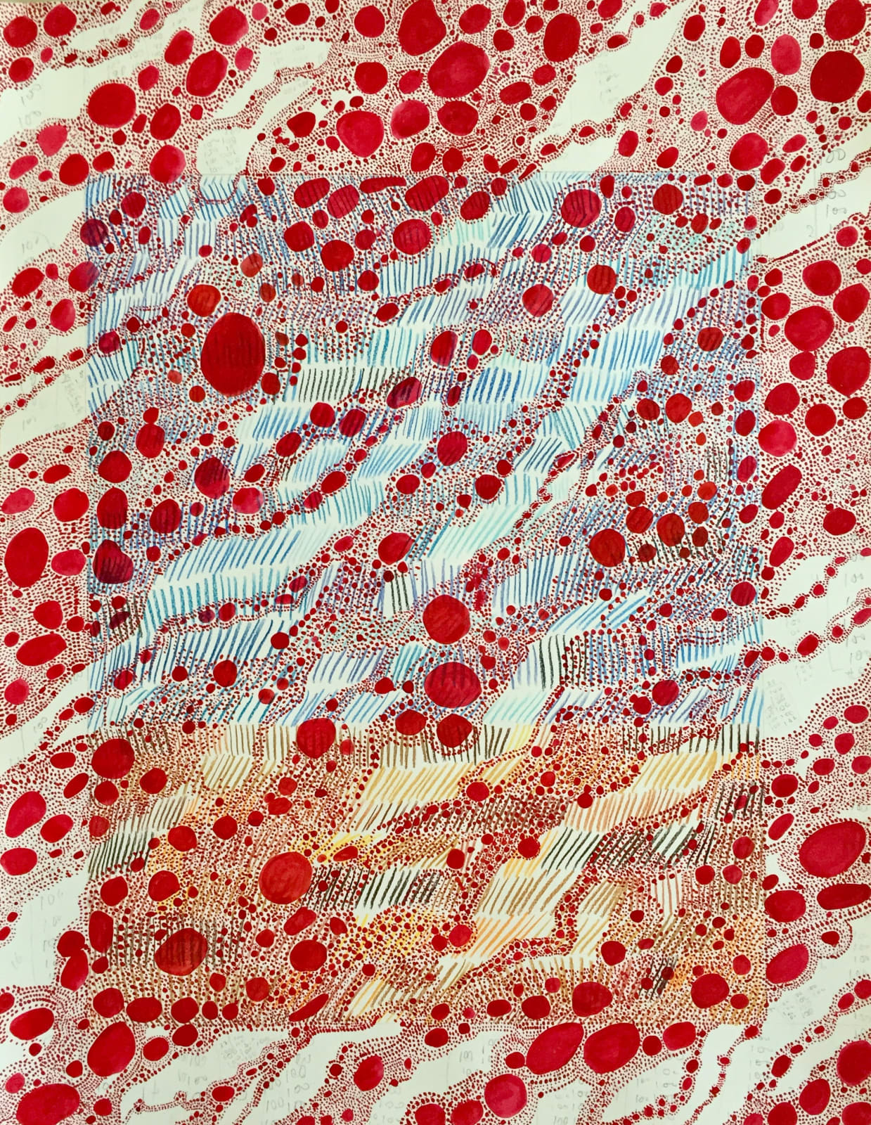 Celina Teague, One Year in the Bush, 2016