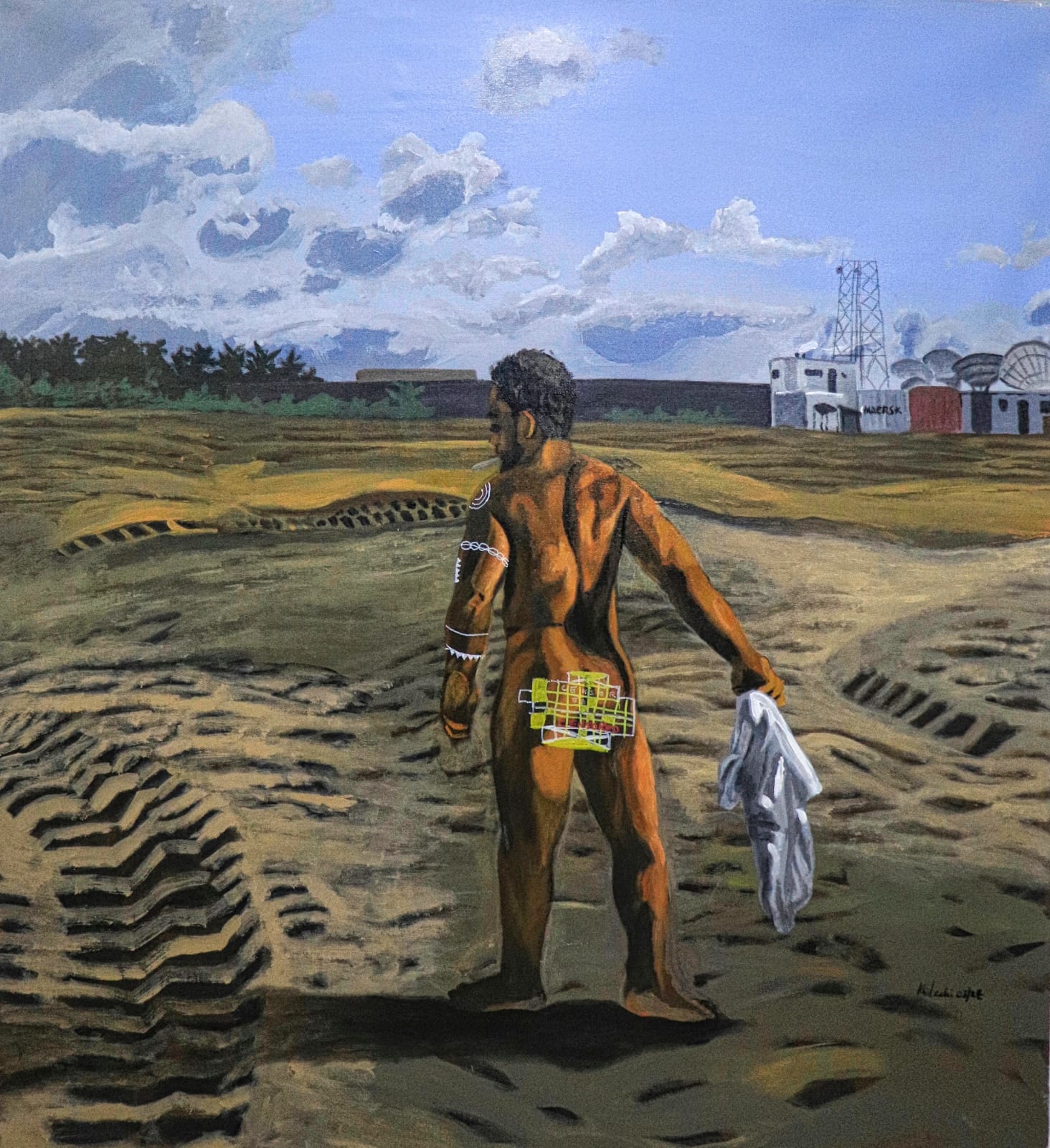 Kelechi Nwaneri, Begin Again, 2024