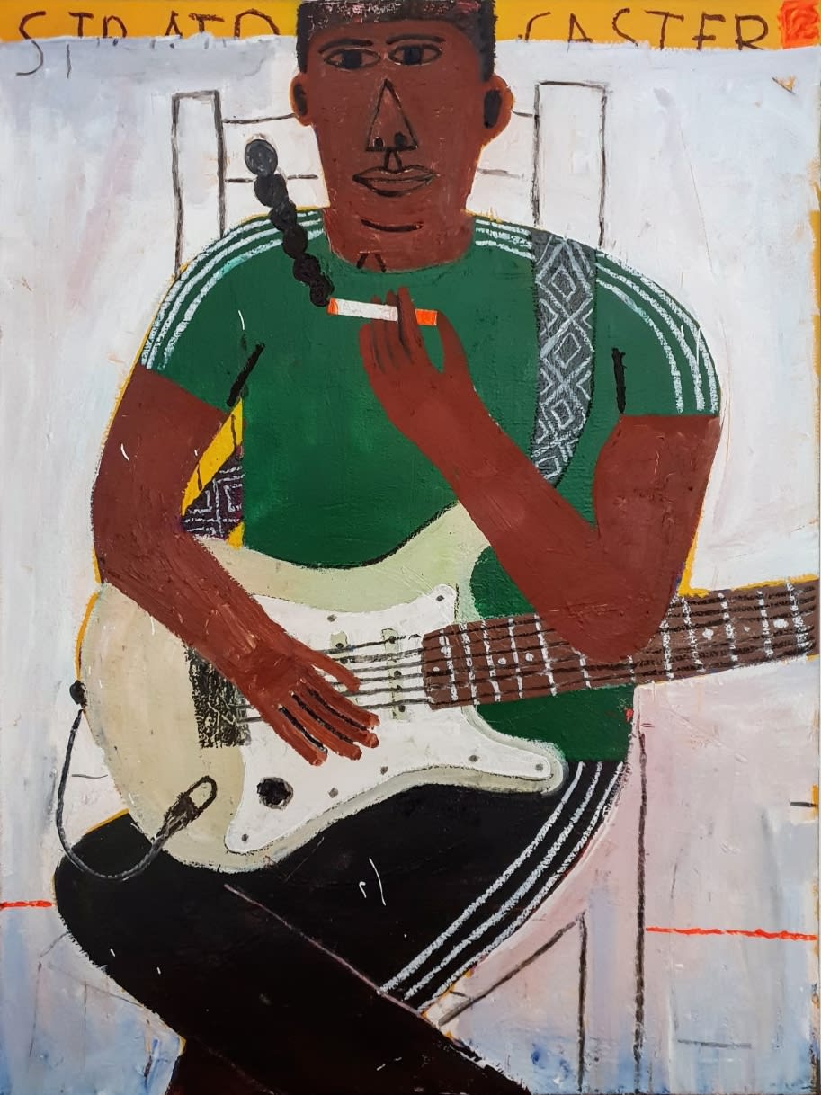 Joachim Lambrechts, Fender Stratocaster, 2020