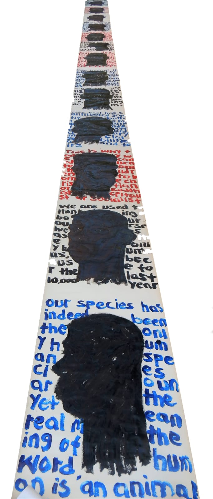 Ephrem Solomon, Untitled, 2017