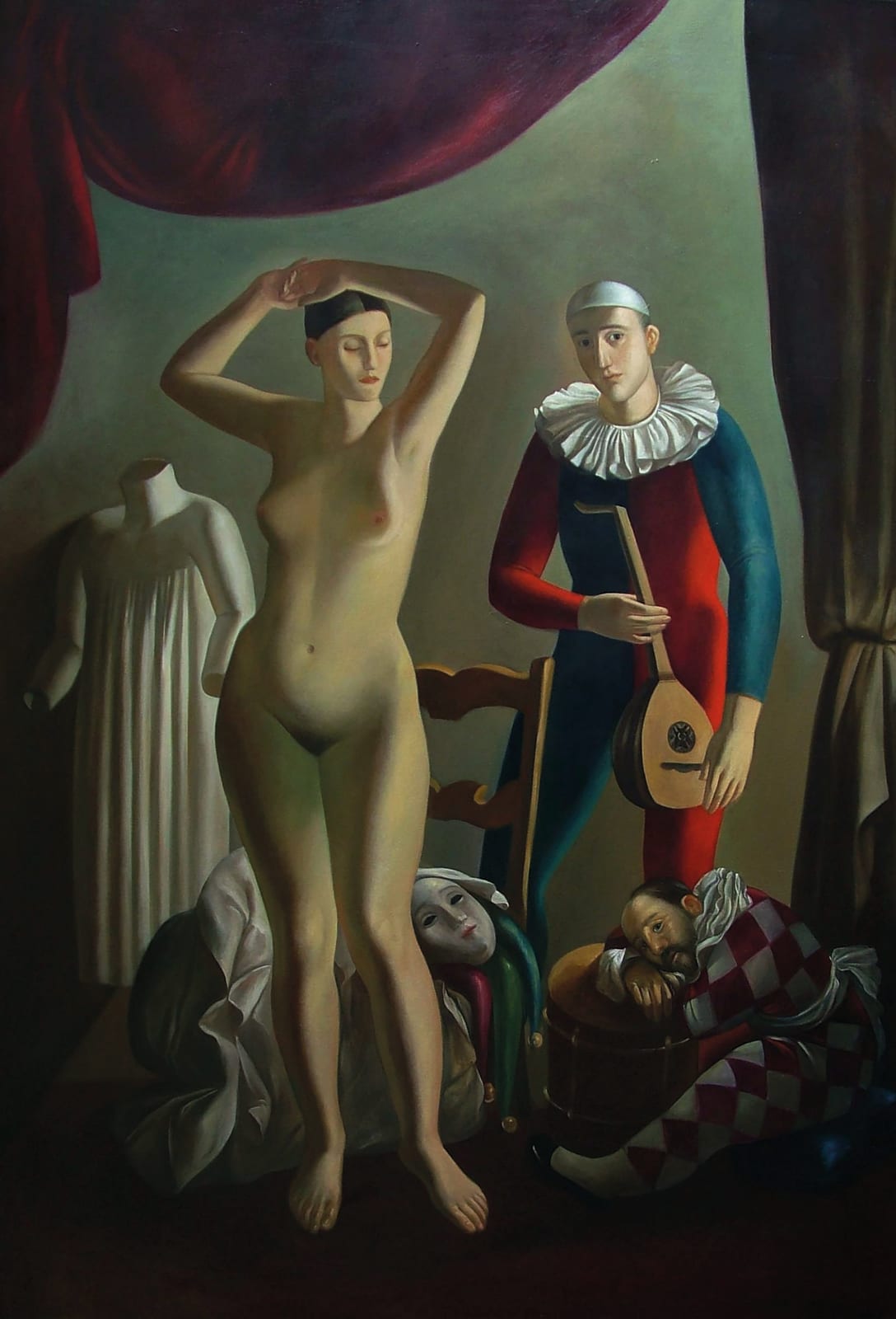 Afifa Aleiby, Waiting for Carnival, 1986
