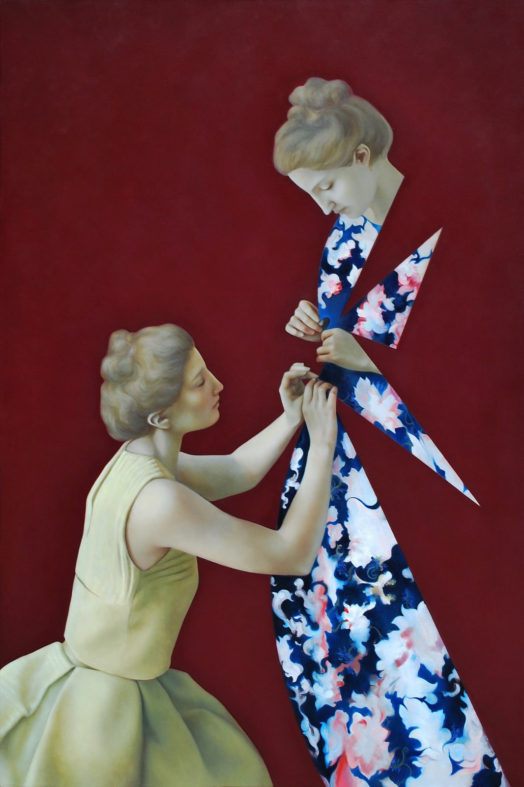 Juliette Mahieux Bartoli, Hestia Red, 2015