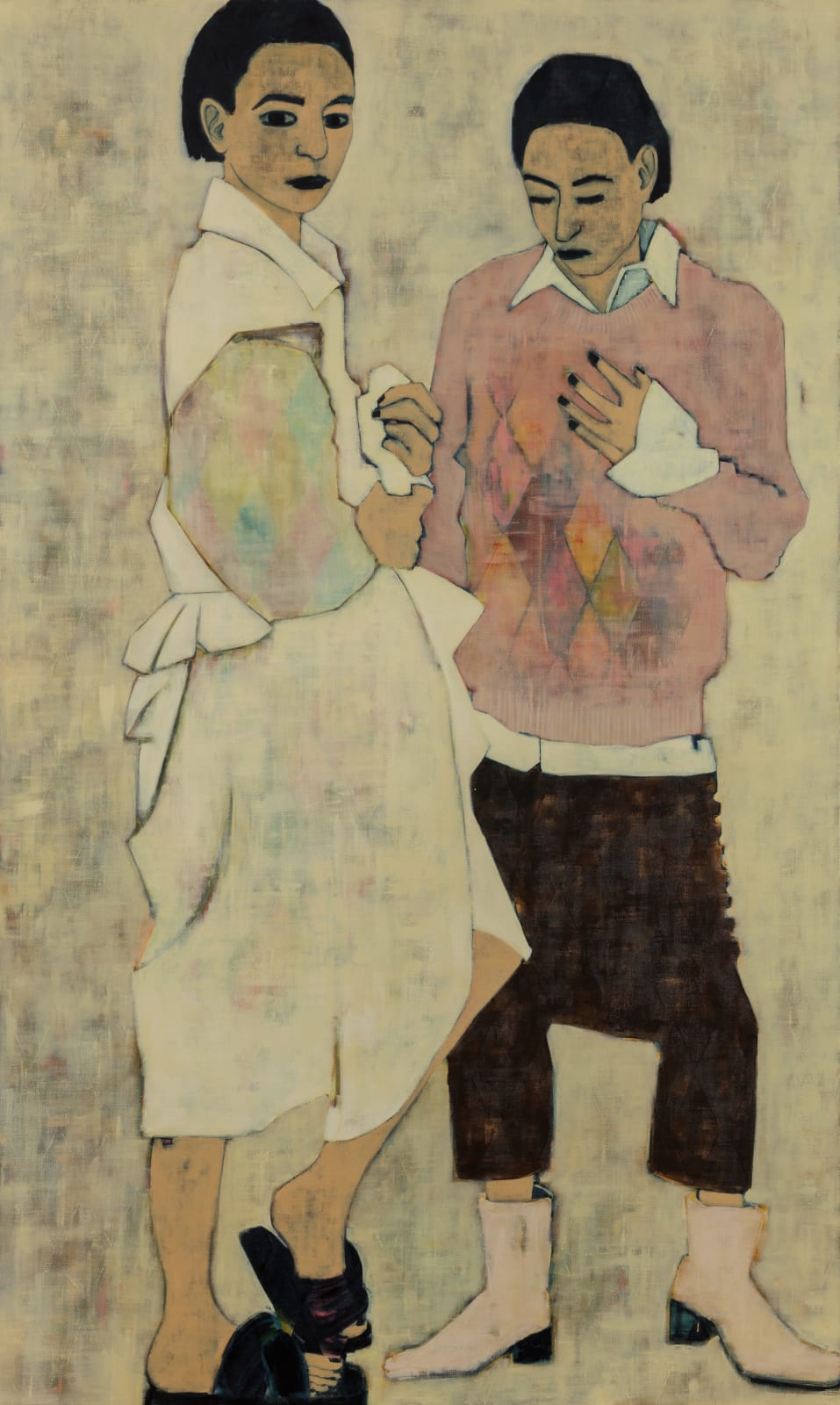 Sara Berman, Guarded with Argyle, 2022