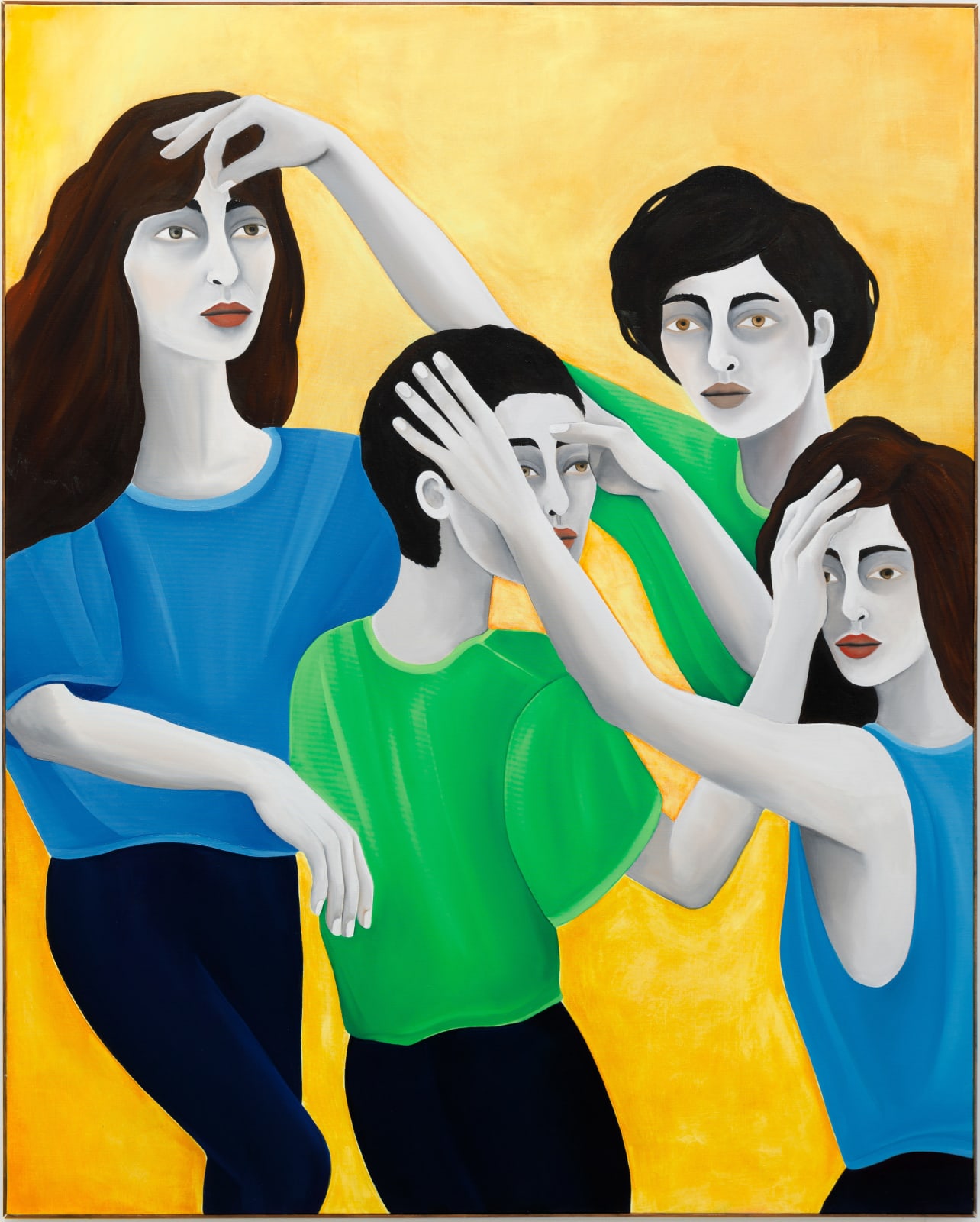 Rebecca Brodskis, Mutual feelings, 2024
