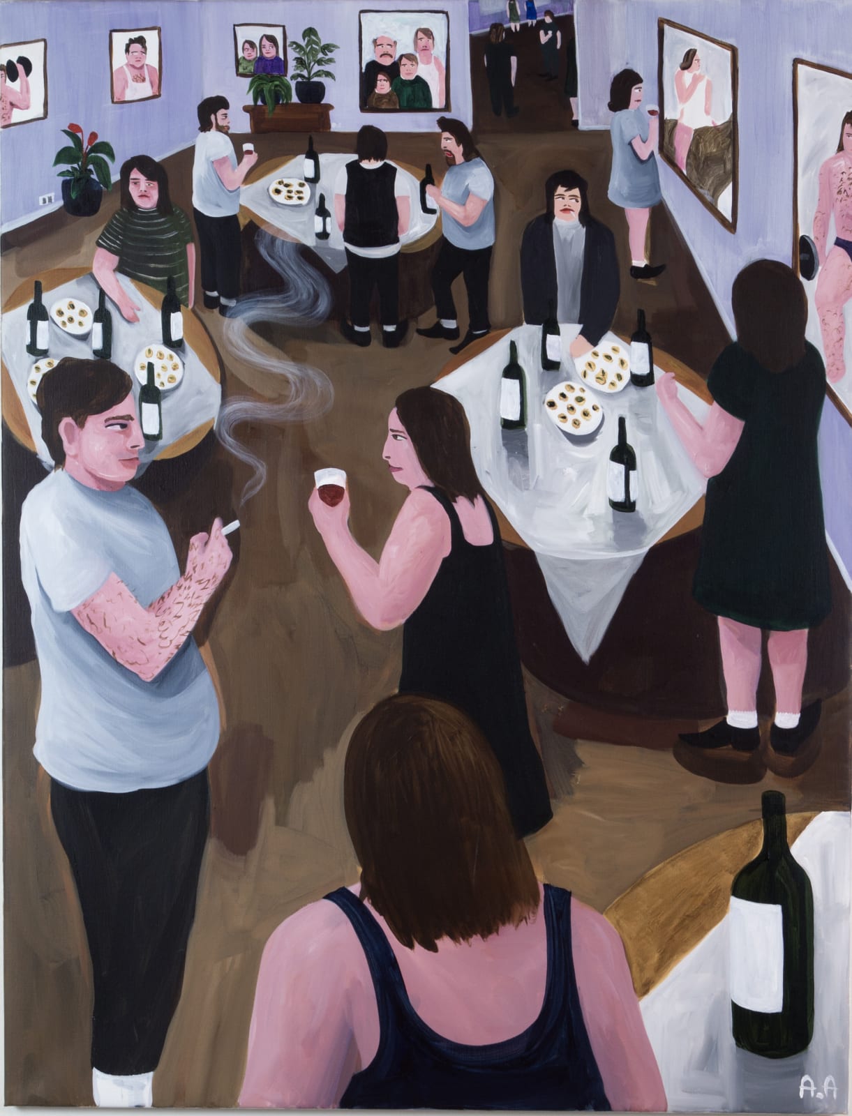 Audun Alvestad, It used to be burgers and beers, 2018