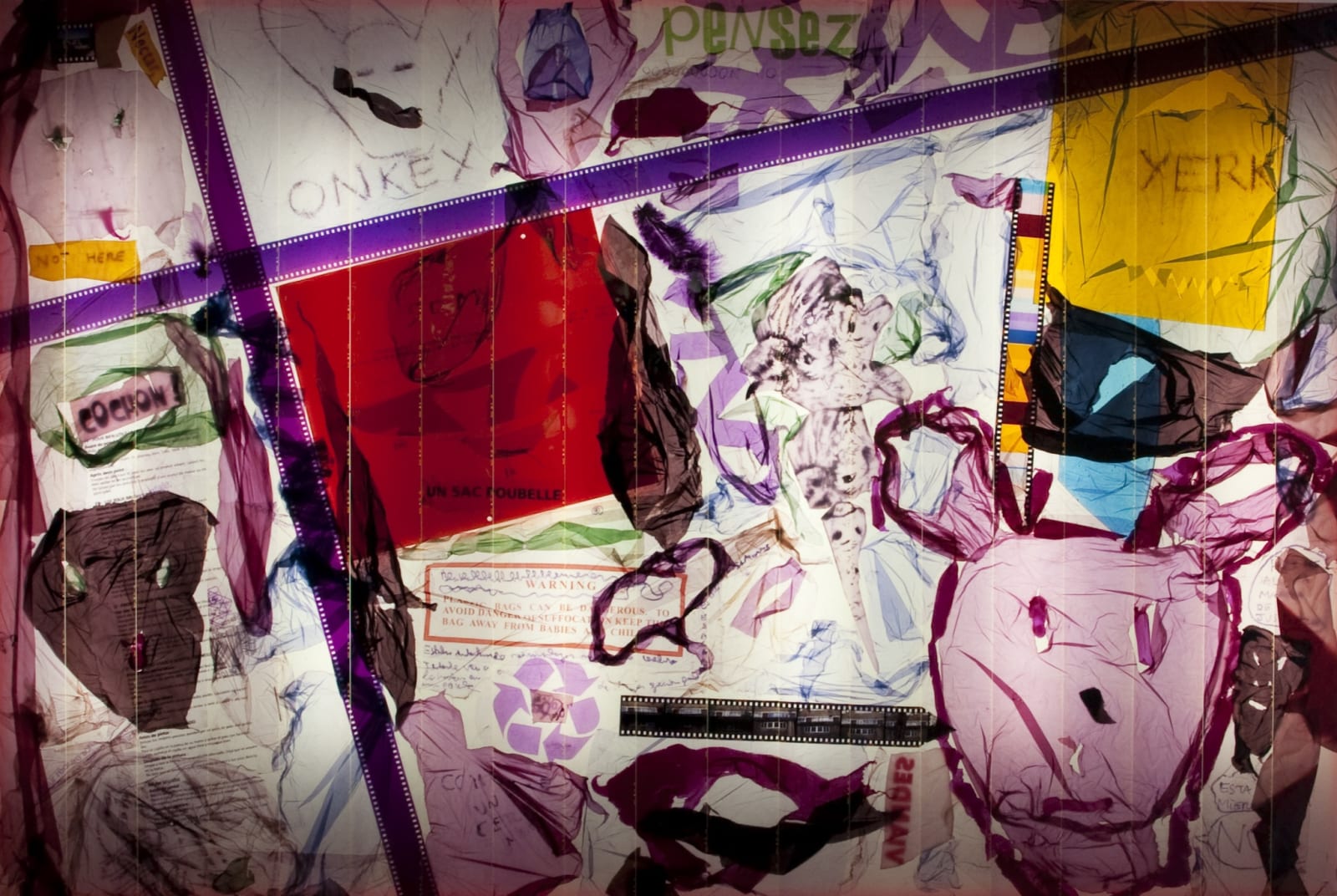 Hector Castells Matutano, Plastic Graffiti #3, 2014
