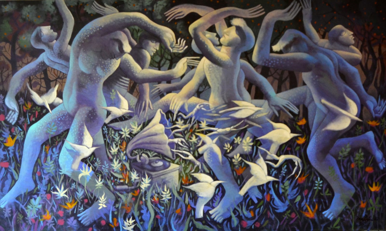 Nazir Tanbouli, Night Dance , 2021