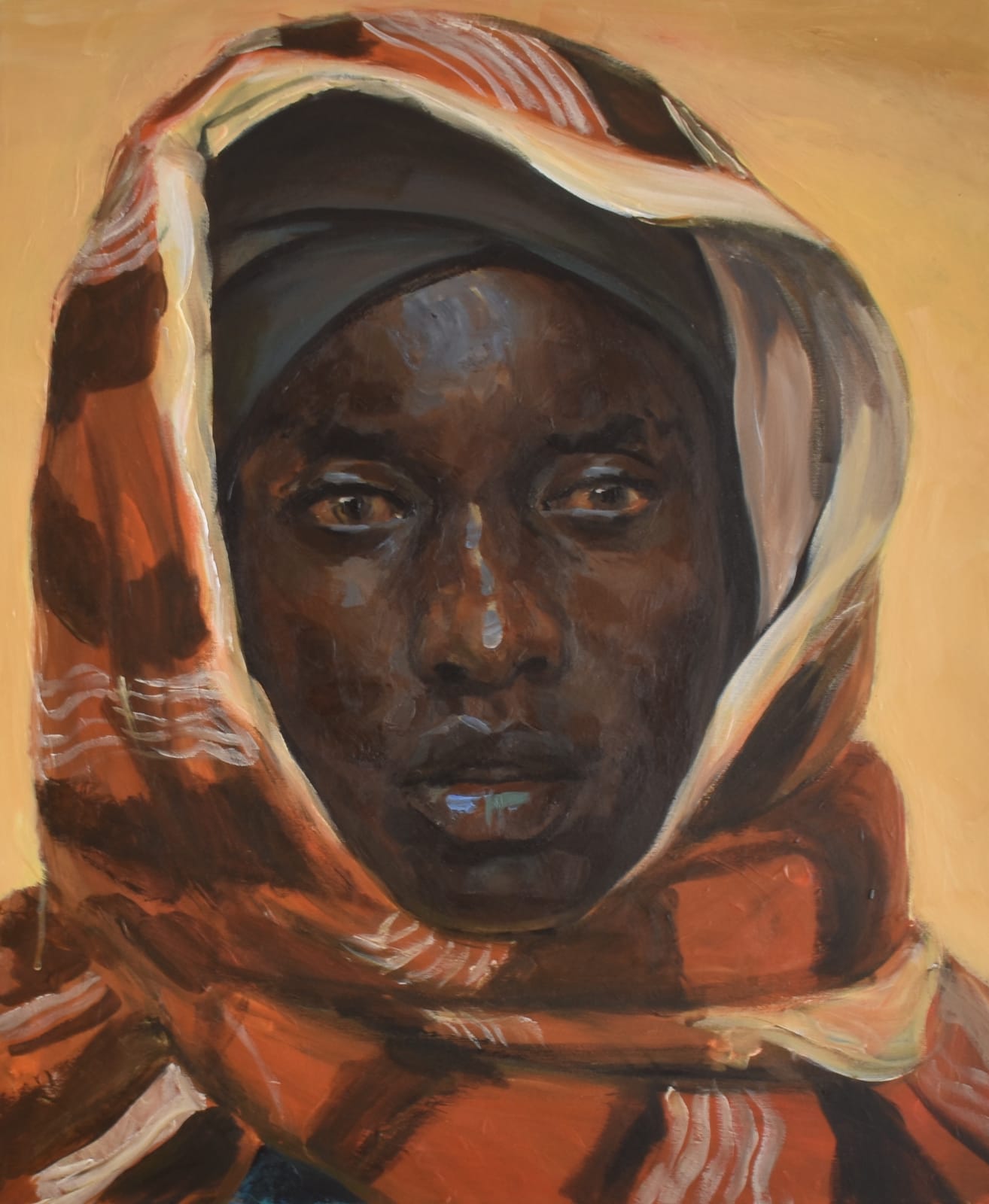 Tewodros Hagos, MIRAGE / crossing the desert / 15, 2022