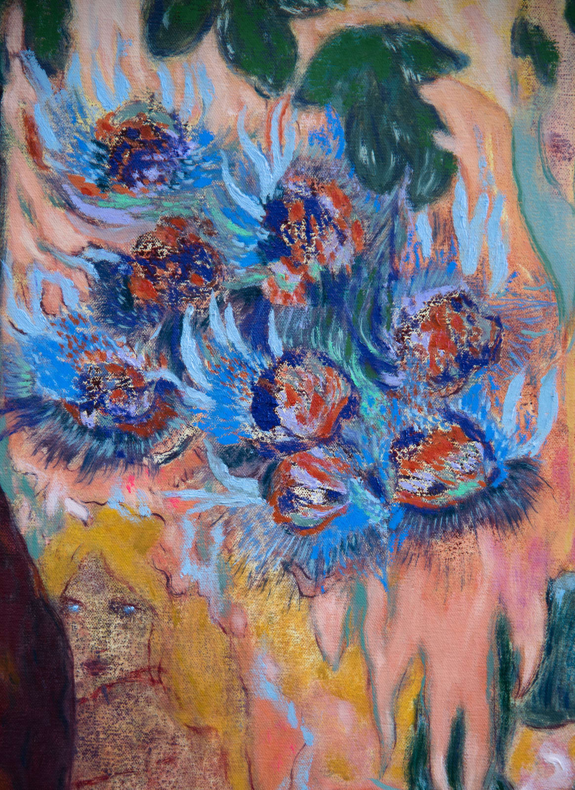 Tuan Vu, Les Fleurs du Mal, 2023