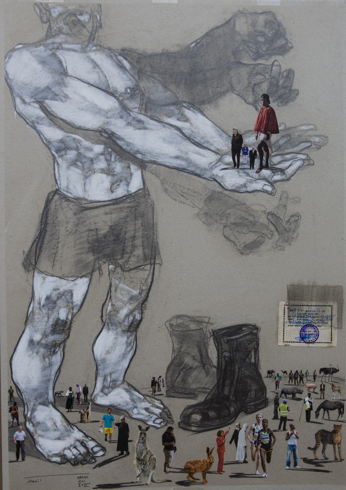 Dawit Abebe, Mutual Identity 28, 2020