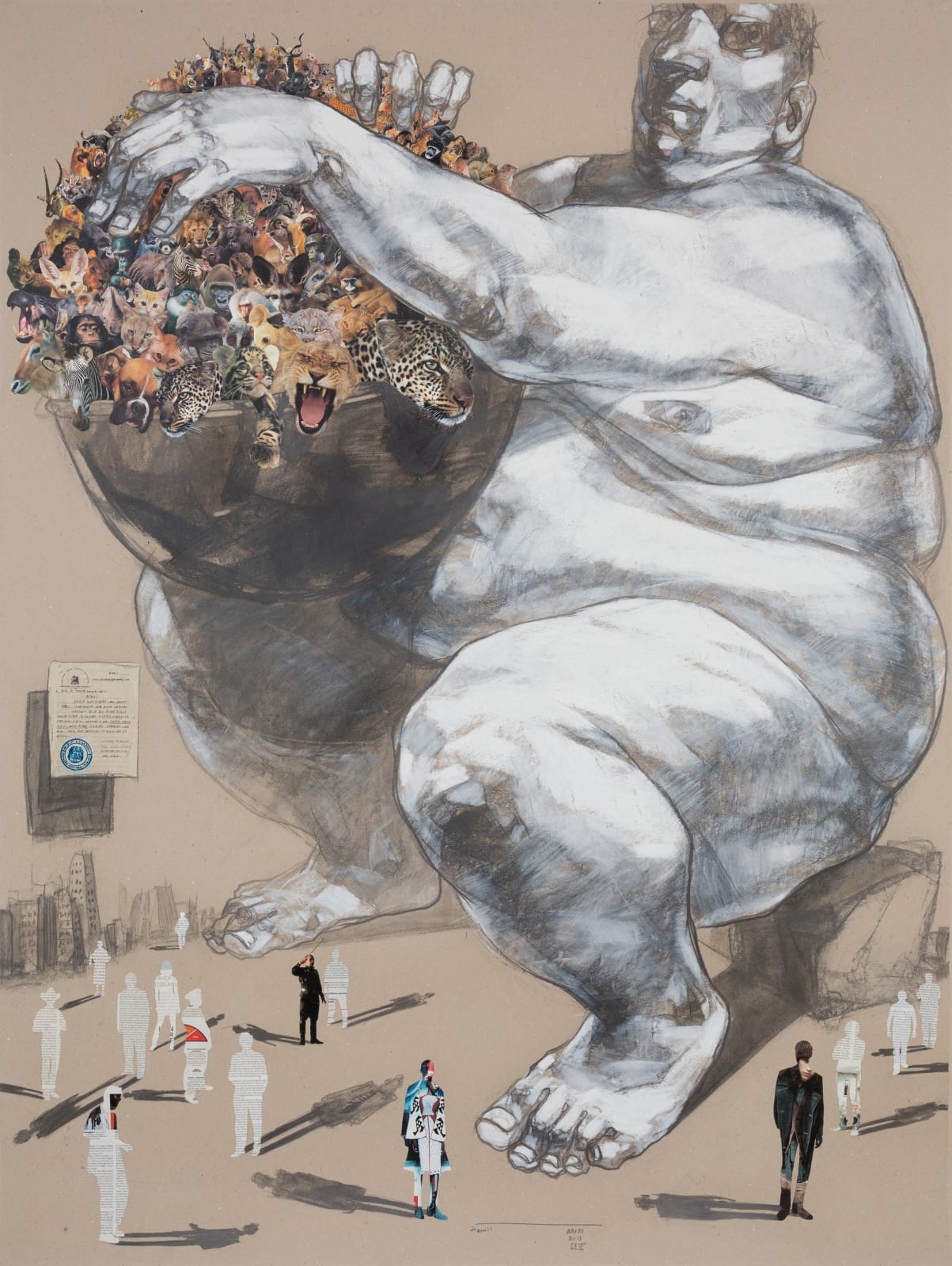 Dawit Abebe, Balance of Things 1, 2021