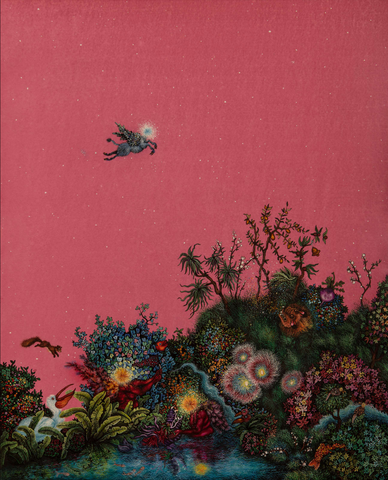 Rabia S. Akhtar, Eternal Morning, 2023