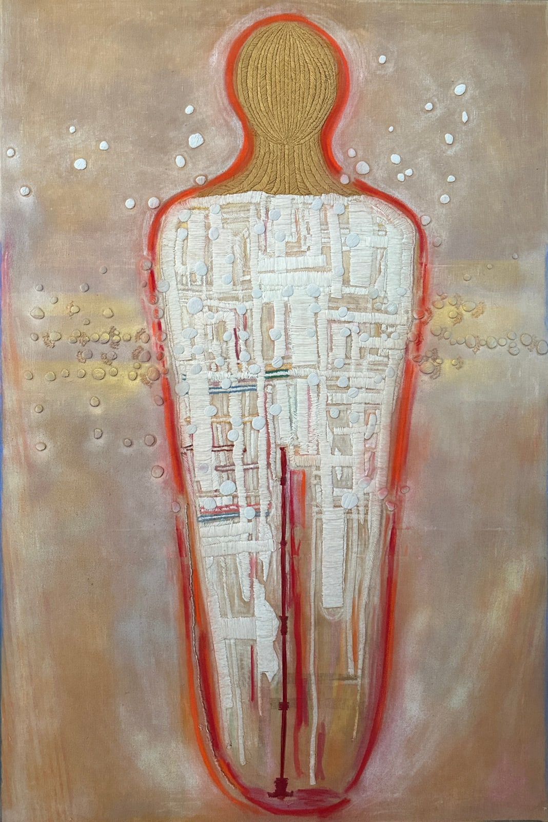 Carolina Mazzolari, Figure V, 2025