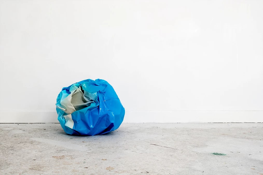 Martine Poppe, Once in a blue moon, 2017