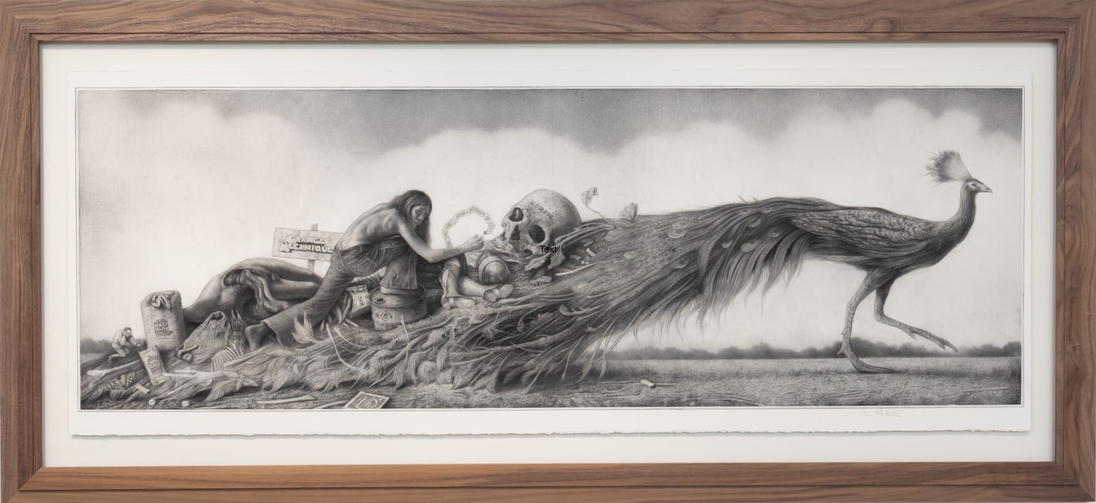 Sverre Malling, Violets For Your Furs, 2024