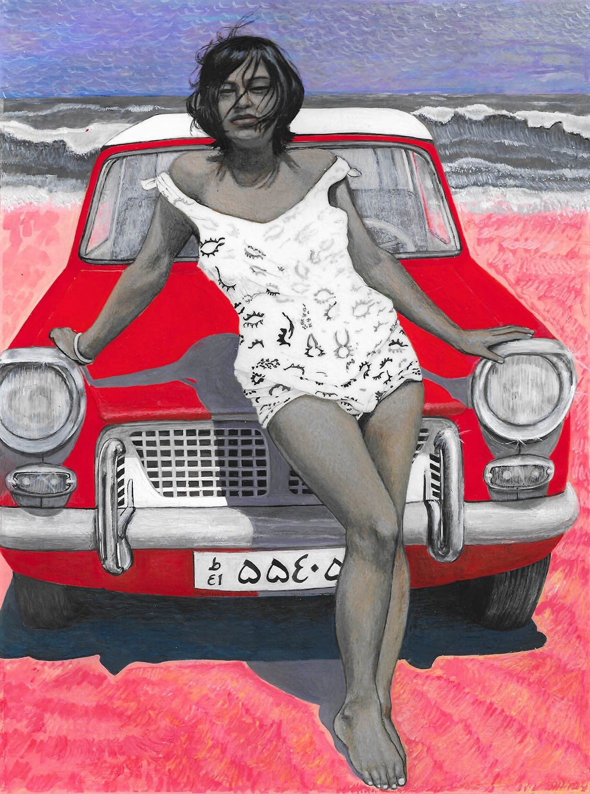 Soheila Sokhanvari, Shahrzad, 2015