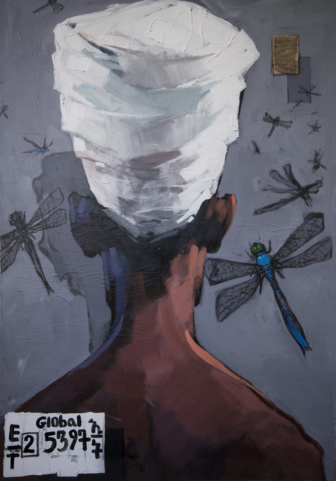 Dawit Abebe, "Quo Vadis" 4, 2017
