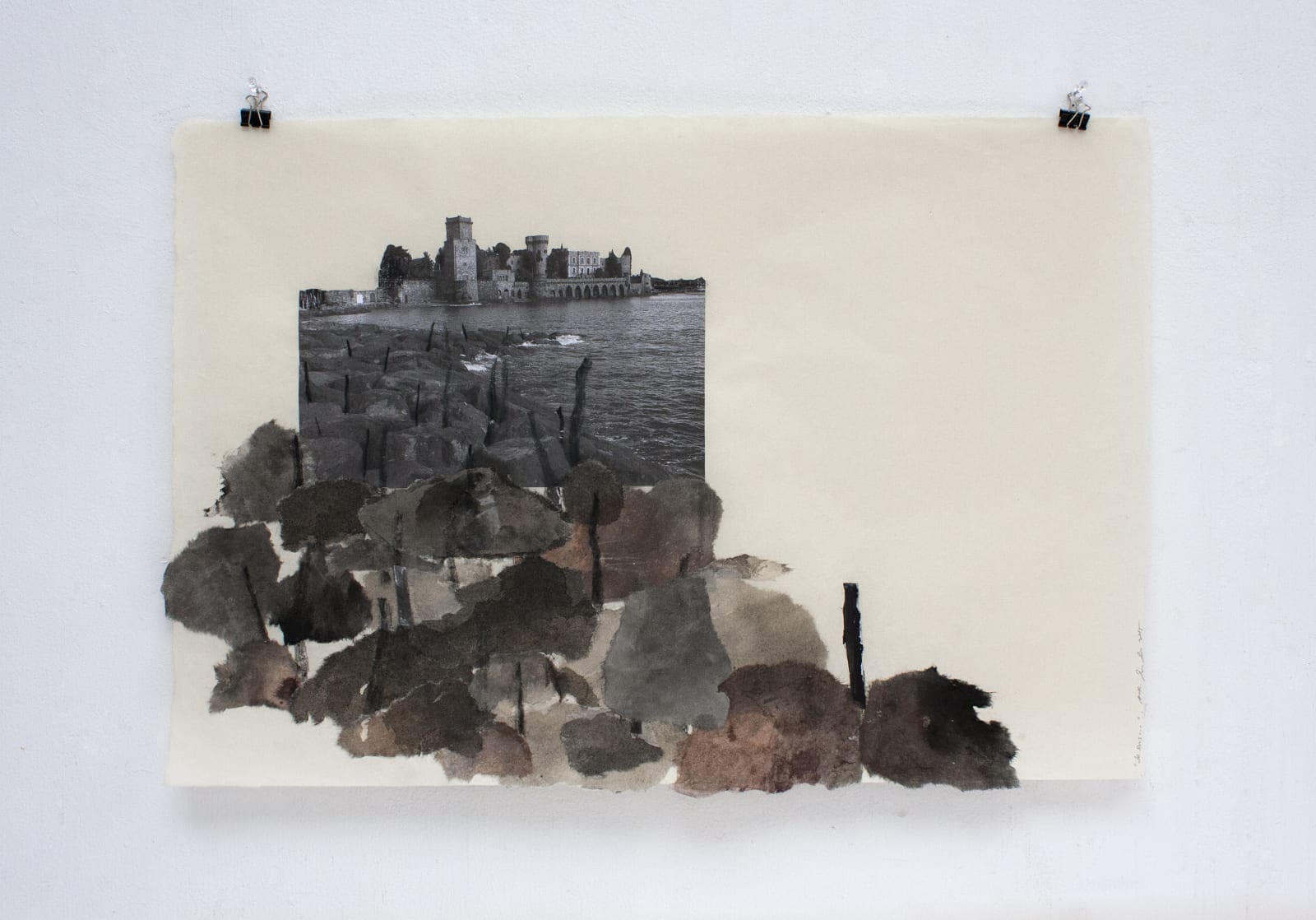 Sook Jin Jo, Drawing for “Je Suis……”, 2016