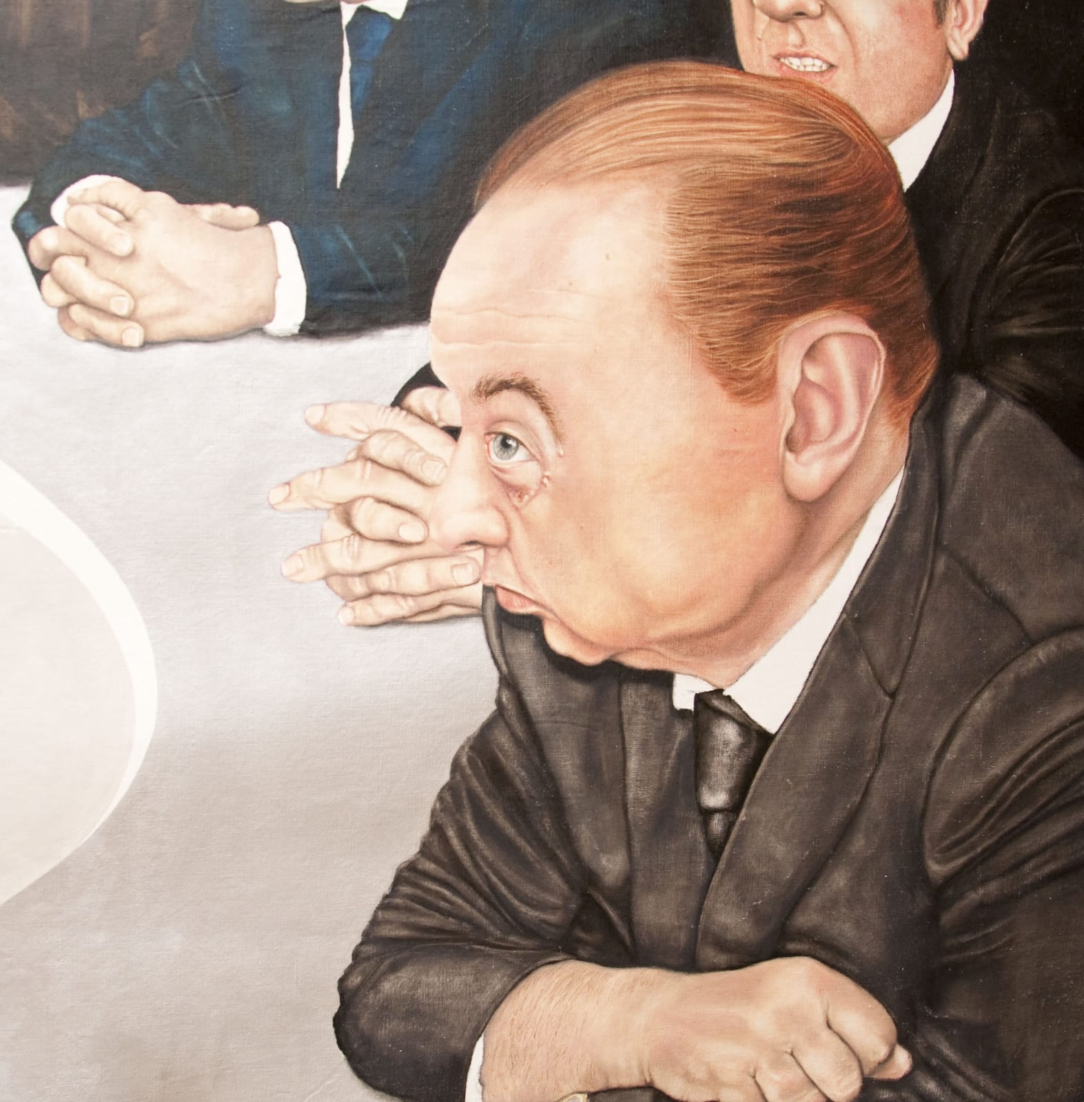 Amir Chasson, days of oil and gas, 2013