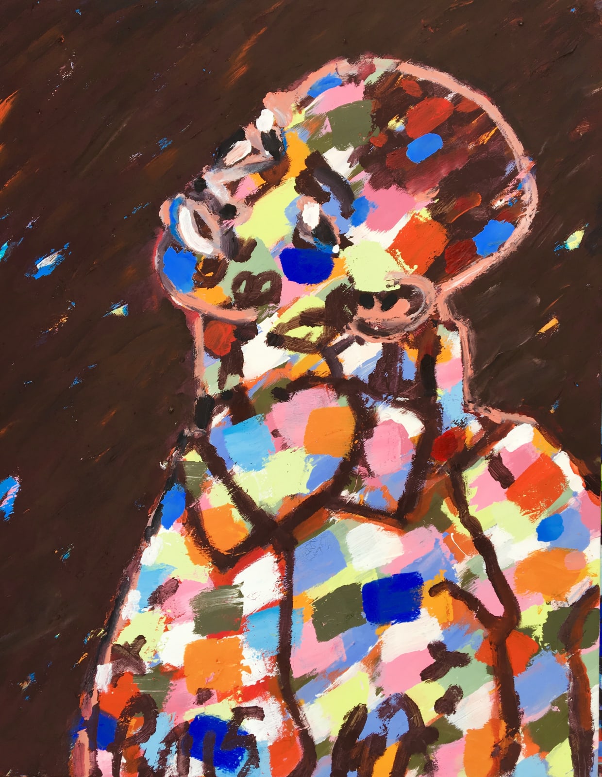 Cheikhou BA, Don't Look Back, 2019